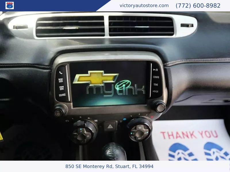 used 2013 Chevrolet Camaro car, priced at $11,950