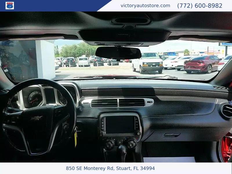 used 2013 Chevrolet Camaro car, priced at $11,950