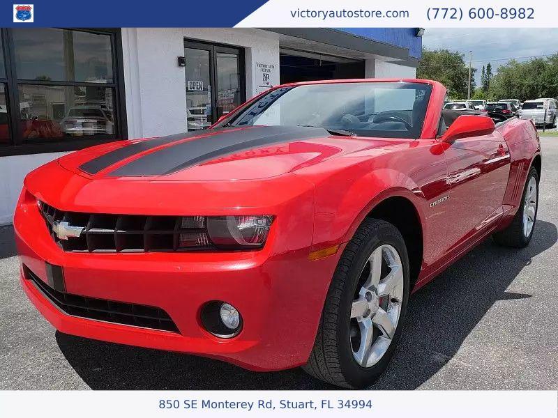 used 2013 Chevrolet Camaro car, priced at $11,950