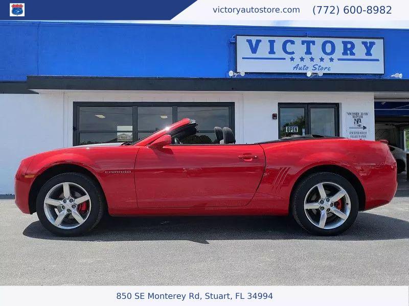 used 2013 Chevrolet Camaro car, priced at $11,950