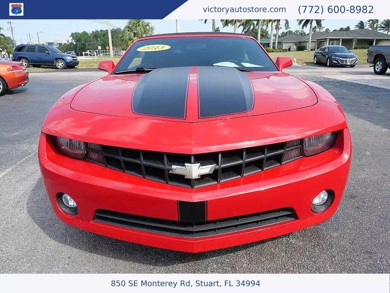 used 2013 Chevrolet Camaro car, priced at $11,950