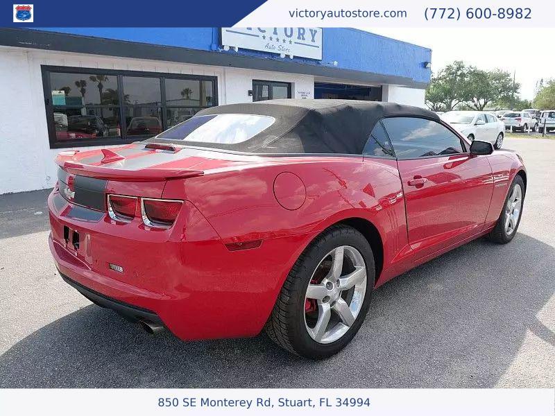 used 2013 Chevrolet Camaro car, priced at $11,950