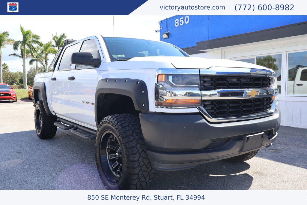 used 2016 Chevrolet Silverado 1500 car, priced at $16,950