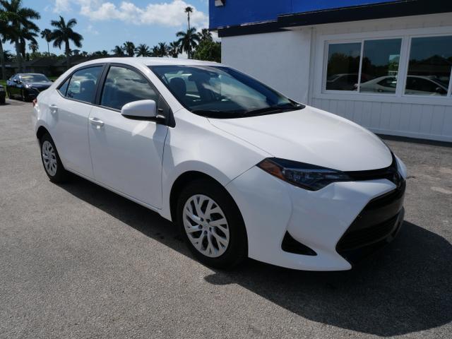 used 2018 Toyota Corolla car, priced at $18,500