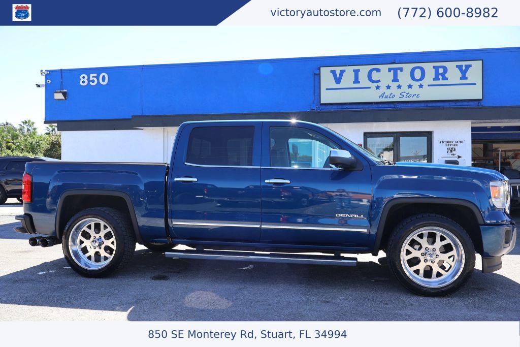 used 2015 GMC Sierra 1500 car, priced at $25,950