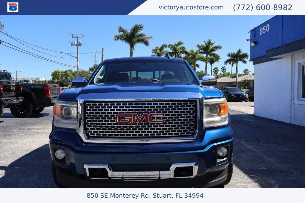 used 2015 GMC Sierra 1500 car, priced at $25,950