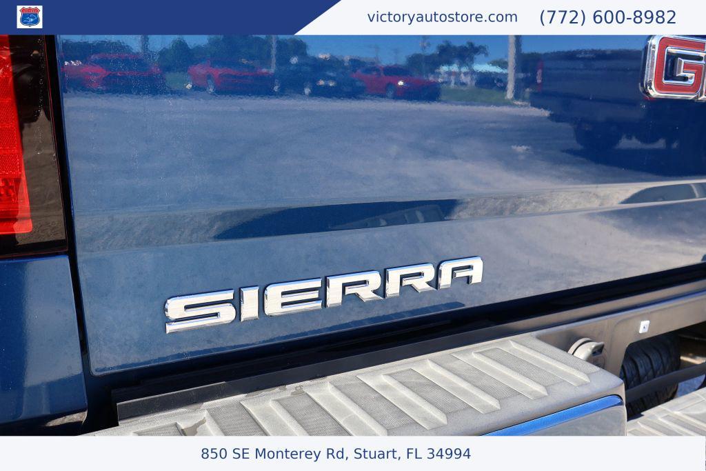 used 2015 GMC Sierra 1500 car, priced at $25,950