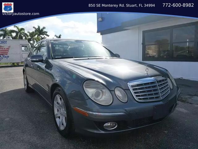 used 2008 Mercedes-Benz E-Class car, priced at $7,950