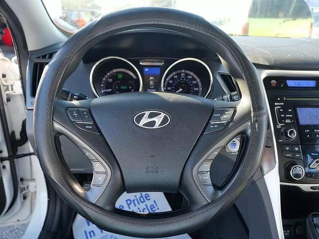 used 2011 Hyundai Sonata Hybrid car, priced at $7,950