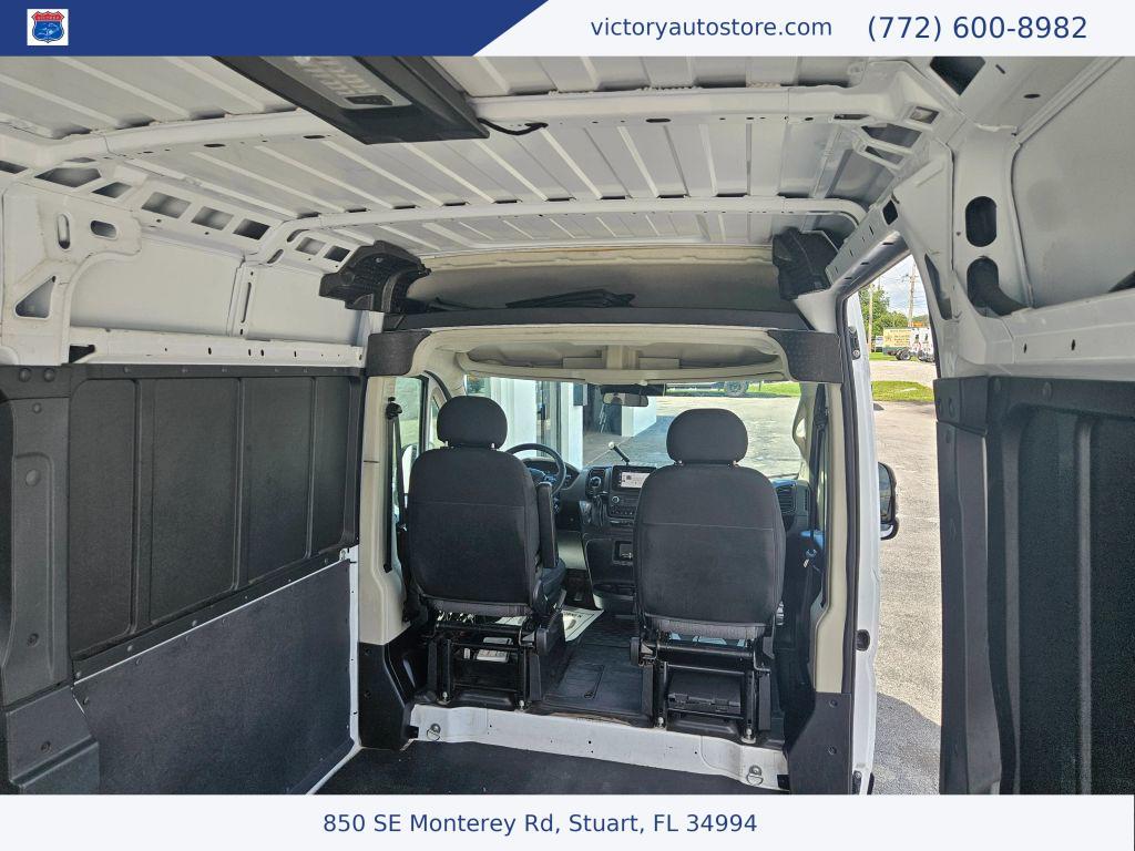 used 2022 Ram ProMaster 1500 car, priced at $20,500