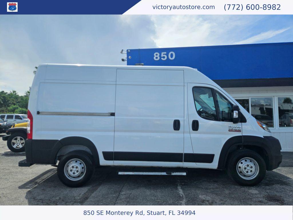 used 2022 Ram ProMaster 1500 car, priced at $20,500