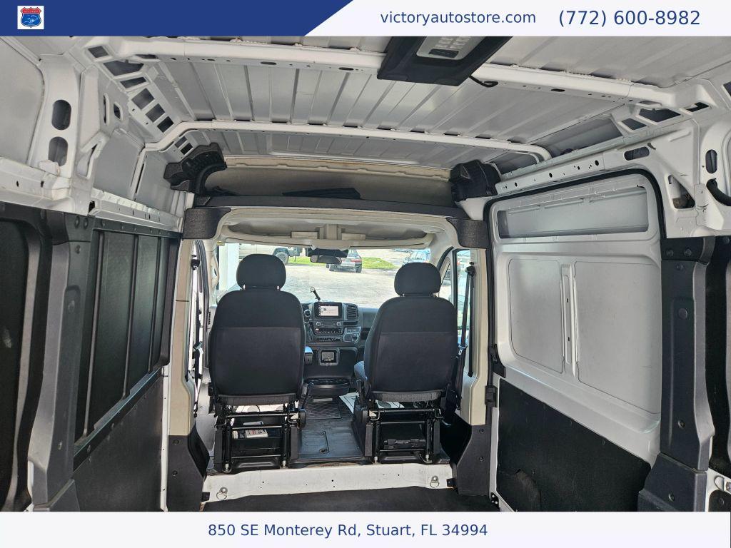 used 2022 Ram ProMaster 1500 car, priced at $20,500