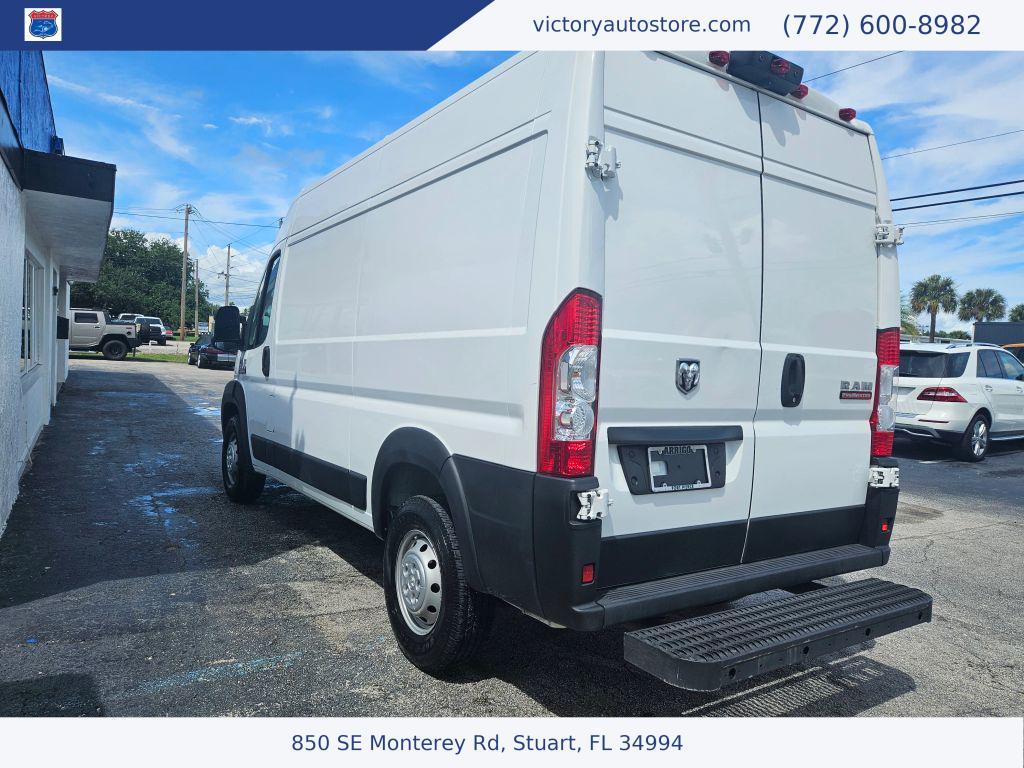 used 2022 Ram ProMaster 1500 car, priced at $20,500