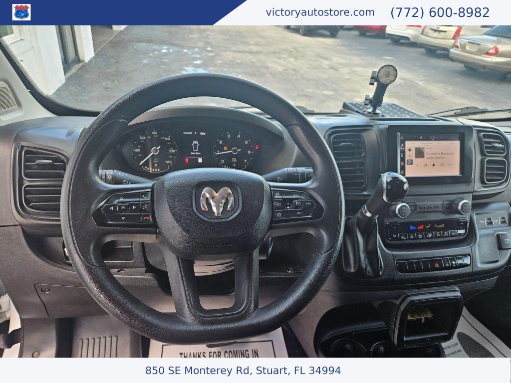 used 2022 Ram ProMaster 1500 car, priced at $20,500