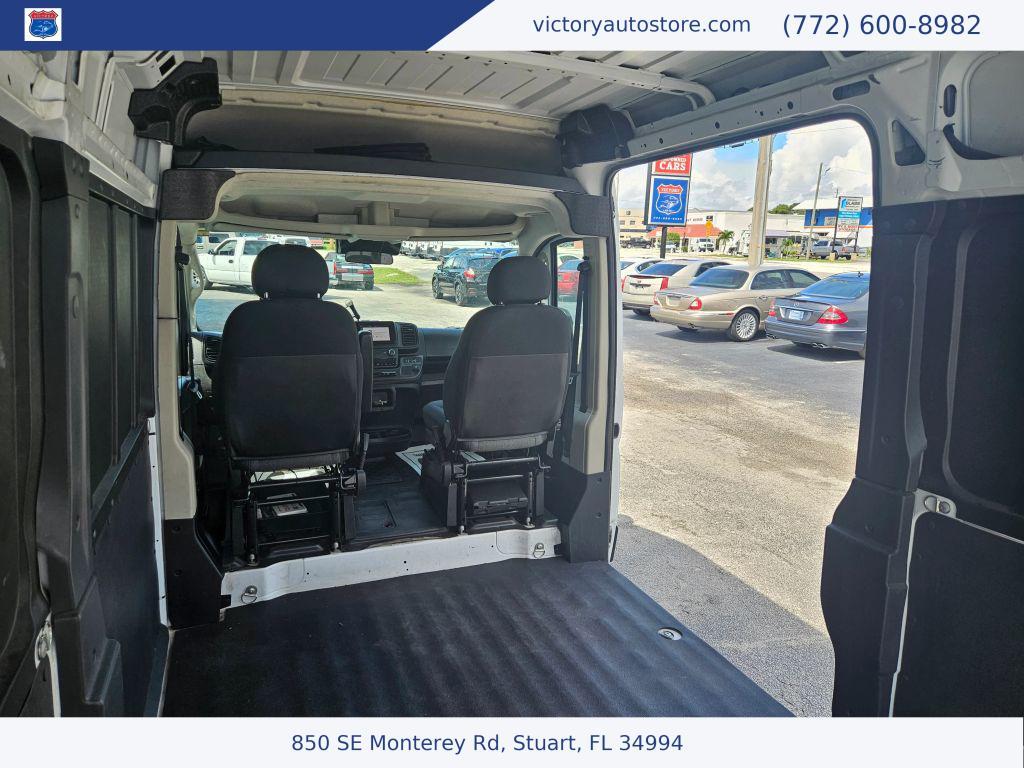 used 2022 Ram ProMaster 1500 car, priced at $20,500