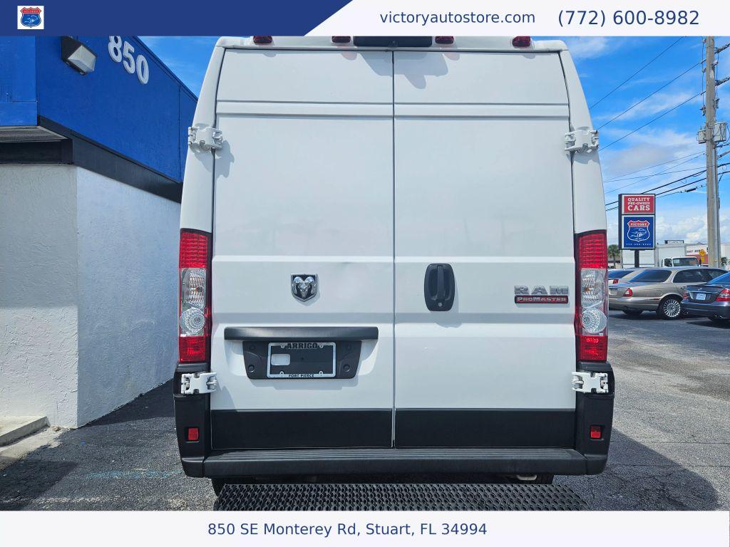 used 2022 Ram ProMaster 1500 car, priced at $20,500