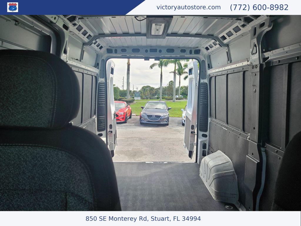 used 2022 Ram ProMaster 1500 car, priced at $20,500
