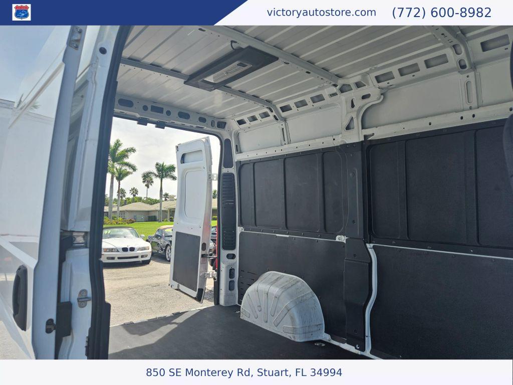 used 2022 Ram ProMaster 1500 car, priced at $20,500