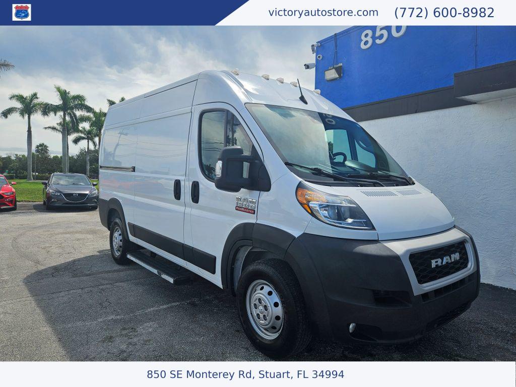used 2022 Ram ProMaster 1500 car, priced at $20,000
