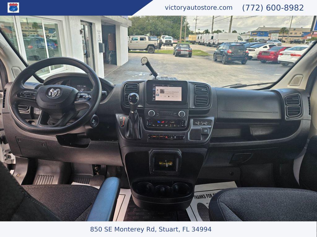 used 2022 Ram ProMaster 1500 car, priced at $20,500