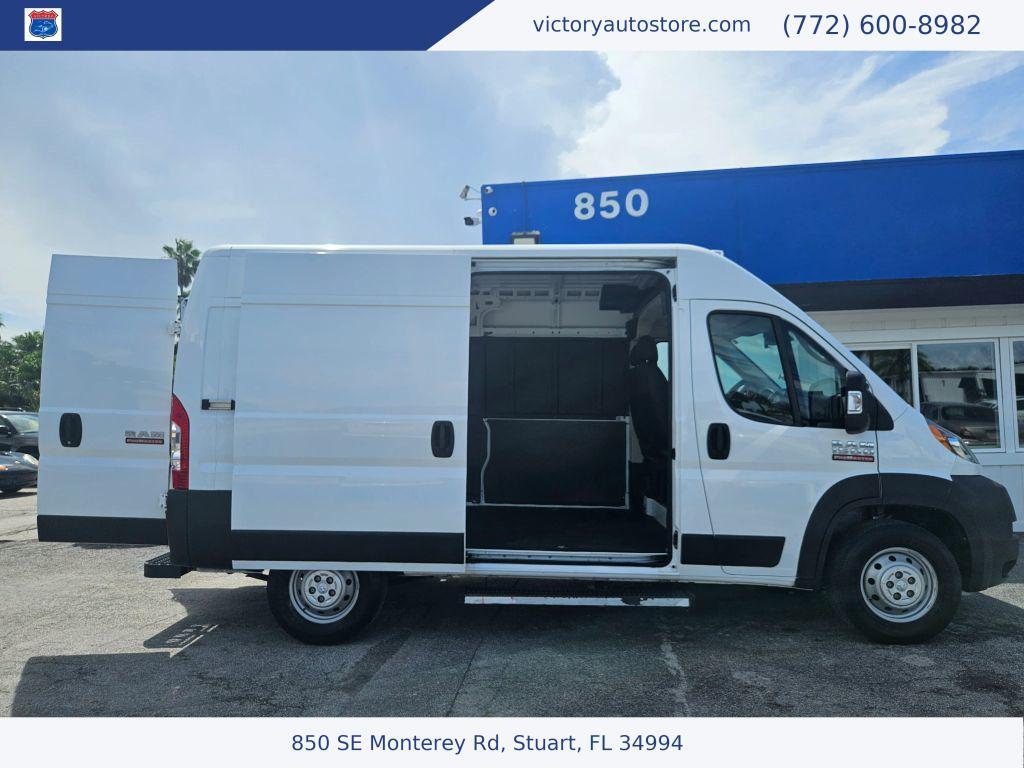 used 2022 Ram ProMaster 1500 car, priced at $20,500