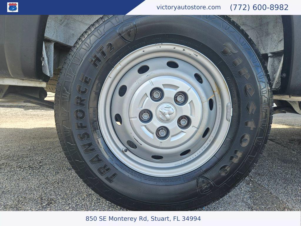 used 2022 Ram ProMaster 1500 car, priced at $20,500