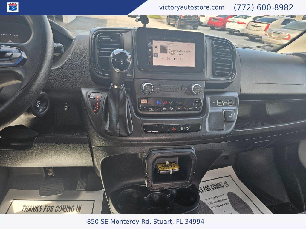used 2022 Ram ProMaster 1500 car, priced at $20,500