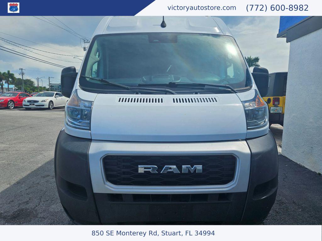 used 2022 Ram ProMaster 1500 car, priced at $20,500