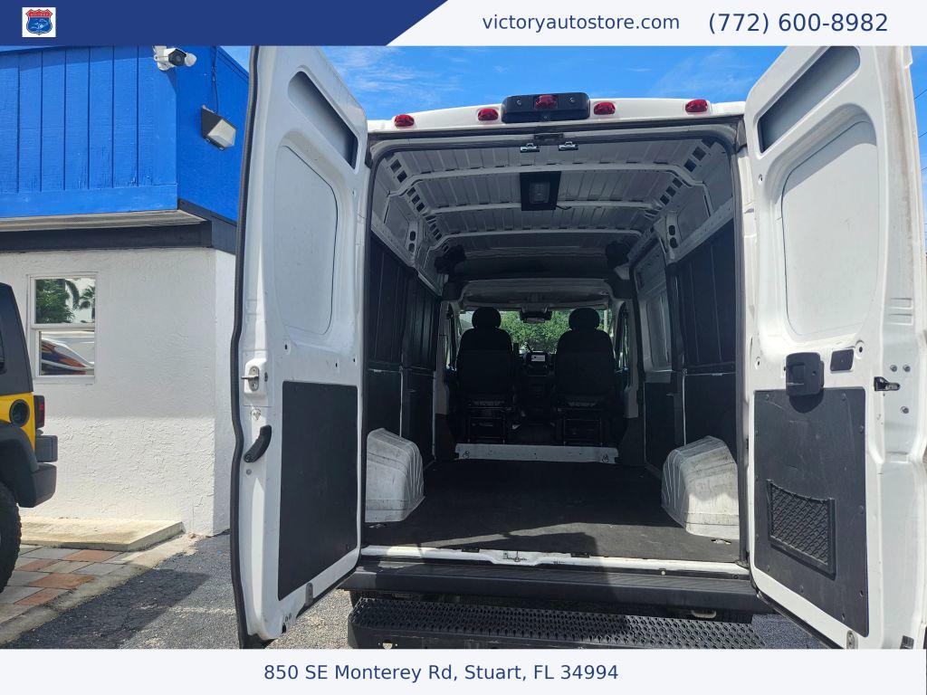 used 2022 Ram ProMaster 1500 car, priced at $20,500