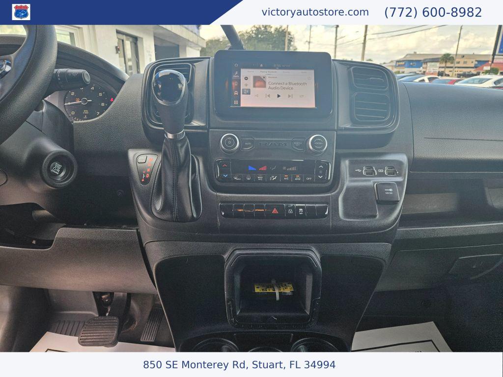 used 2022 Ram ProMaster 1500 car, priced at $20,500