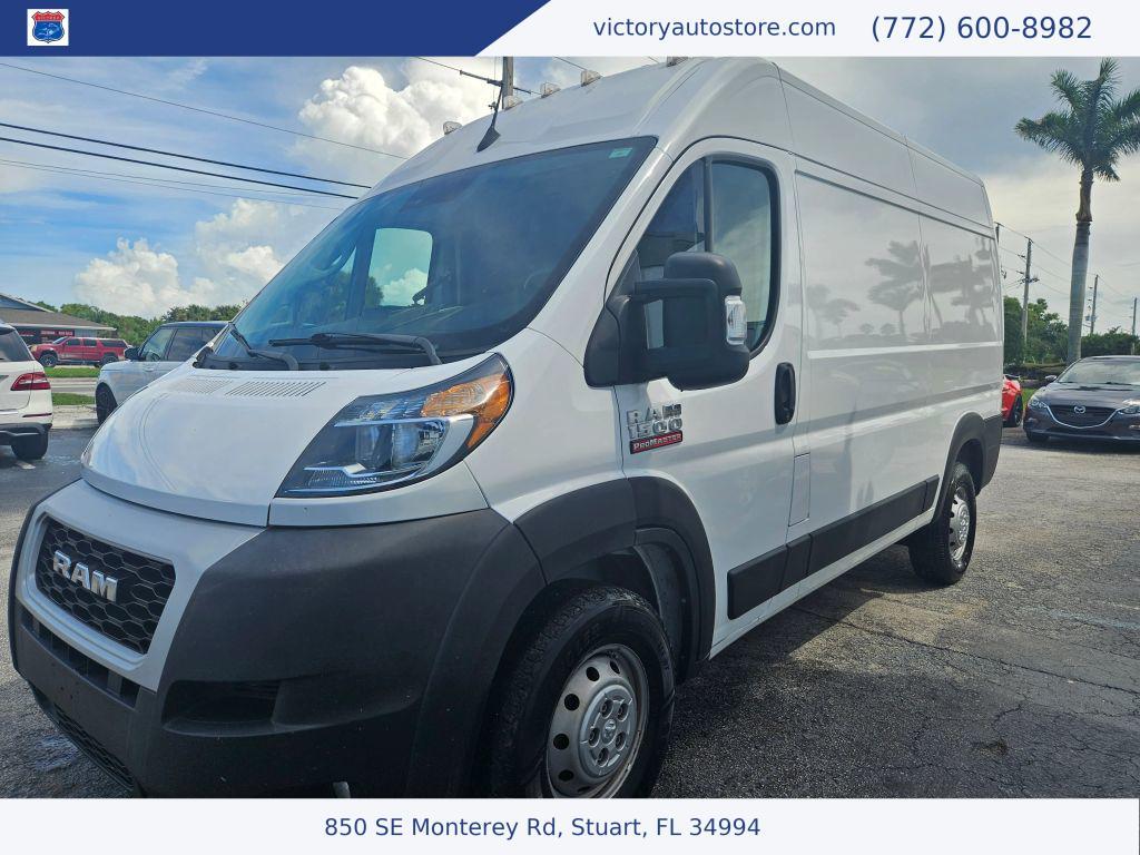 used 2022 Ram ProMaster 1500 car, priced at $20,500