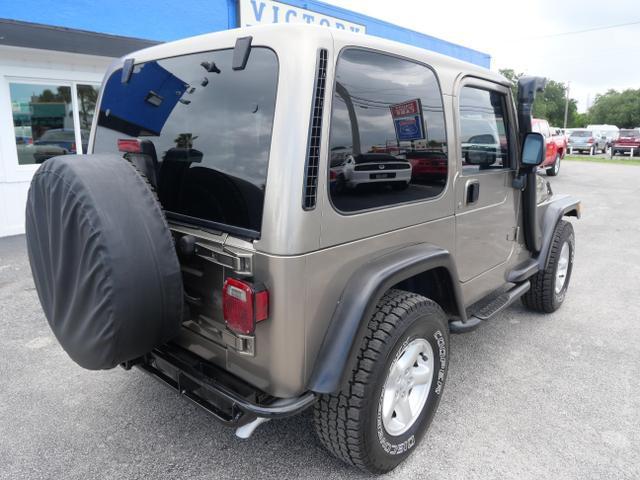 used 2003 Jeep Wrangler car, priced at $10,950