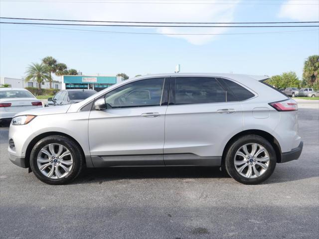 used 2019 Ford Edge car, priced at $14,500