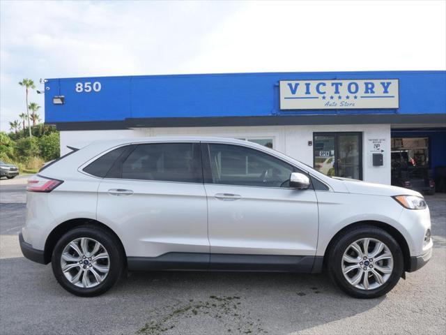 used 2019 Ford Edge car, priced at $14,500