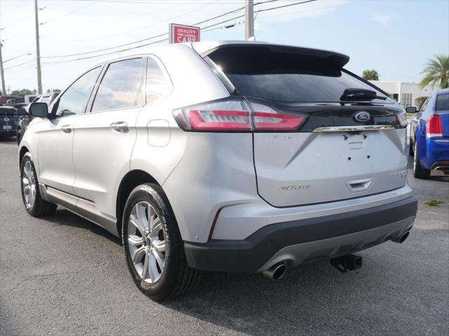 used 2019 Ford Edge car, priced at $14,500