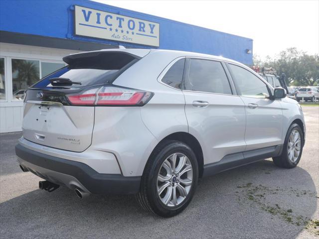 used 2019 Ford Edge car, priced at $14,500