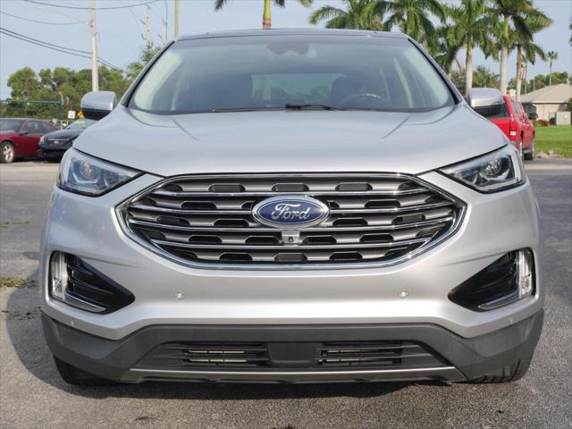 used 2019 Ford Edge car, priced at $14,500