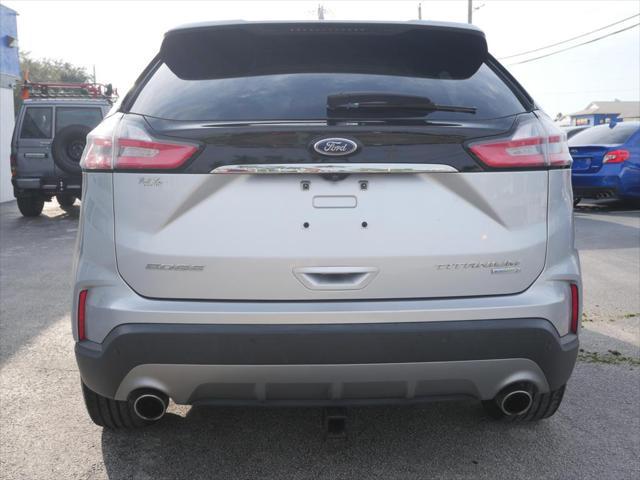 used 2019 Ford Edge car, priced at $14,500