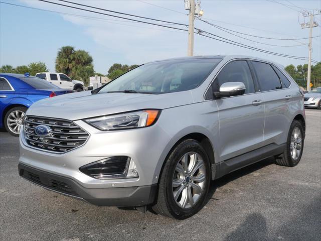 used 2019 Ford Edge car, priced at $14,500