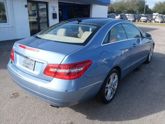 used 2011 Mercedes-Benz E-Class car, priced at $10,950