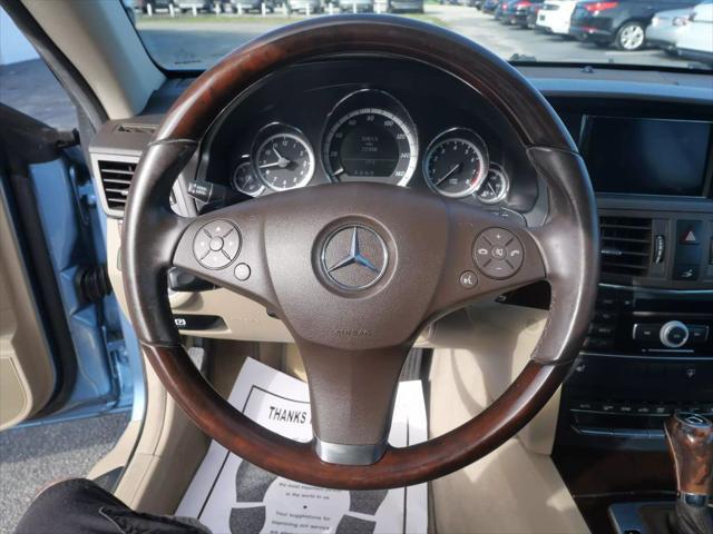 used 2011 Mercedes-Benz E-Class car, priced at $10,950