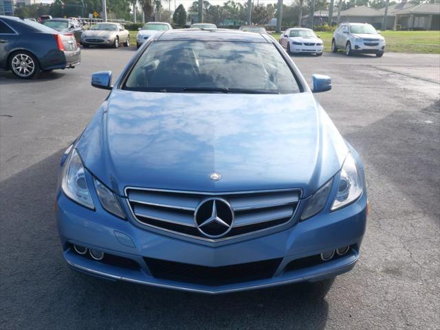 used 2011 Mercedes-Benz E-Class car, priced at $10,950