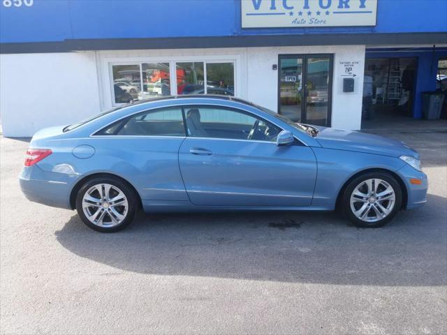 used 2011 Mercedes-Benz E-Class car, priced at $10,950