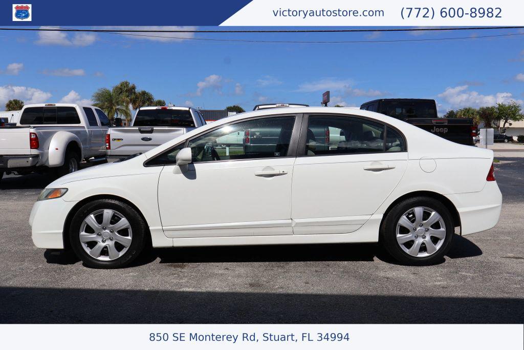 used 2010 Honda Civic car, priced at $7,499