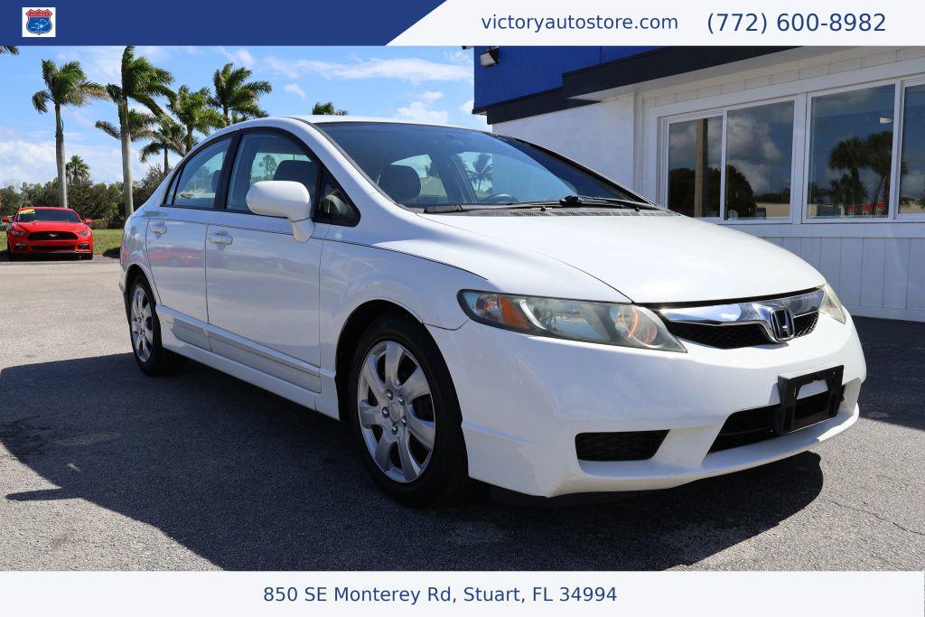 used 2010 Honda Civic car, priced at $7,499