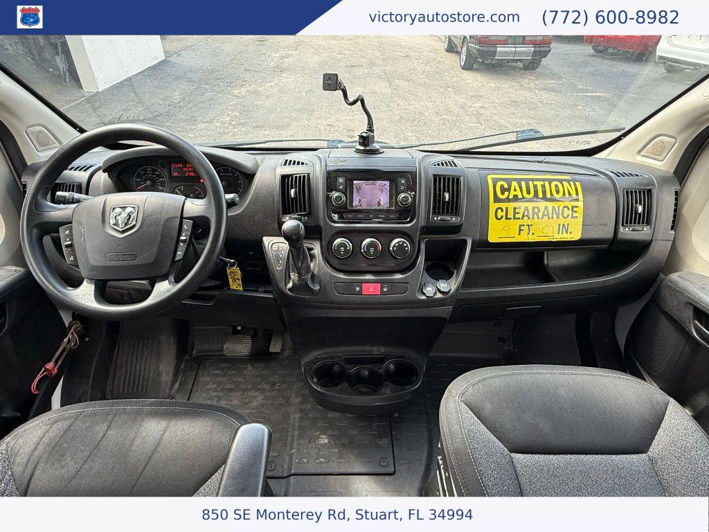 used 2020 Ram ProMaster 1500 car, priced at $14,500