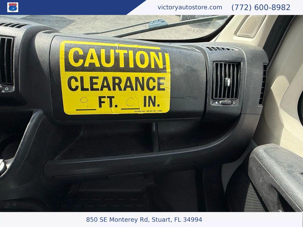 used 2020 Ram ProMaster 1500 car, priced at $14,500