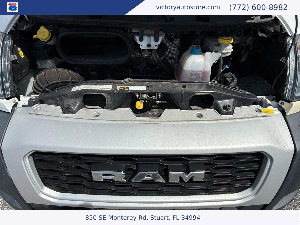 used 2020 Ram ProMaster 1500 car, priced at $14,500
