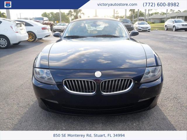 used 2007 BMW Z4 car, priced at $12,950