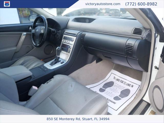 used 2005 INFINITI G35 car, priced at $8,950